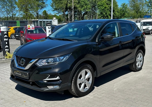 Nissan Qashqai cena 86900 przebieg: 43300, rok produkcji 2019 z Żory małe 407